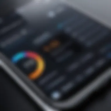Consumer Insights on iPhone XL Visual representation of consumer opinions and insights gathered from market research
