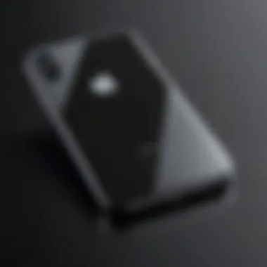 Sleek Design of iPhone XL Sleek design of the iPhone XL showcasing its premium build quality