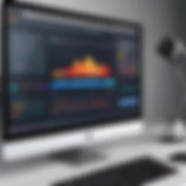Screen Recording Software Interface Overview of screen recording software interface