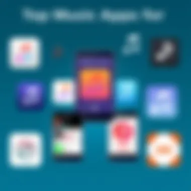 Top Music Apps for Offline Listening Various music apps available for offline use