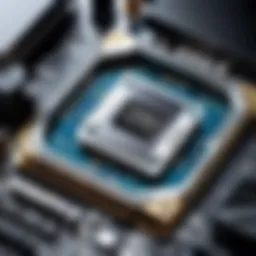 High-performance CPU setup for gaming