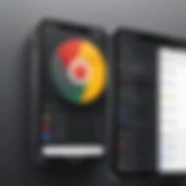 Understanding the Chrome Settings Panel for App Management Chrome settings panel