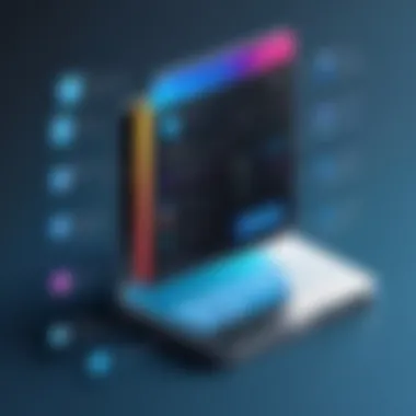 Key Features of File Manager Apps An infographic showcasing the key features of a file manager app.