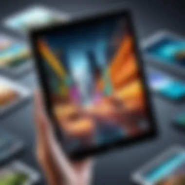 Exploring Game Genres on Tablets Variety of games available for tablets