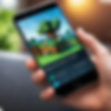 Mobile Mod Downloading Downloading Minecraft mods on mobile