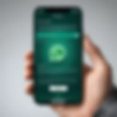 Compatibility Requirements for WhatsApp User reviewing compatibility requirements