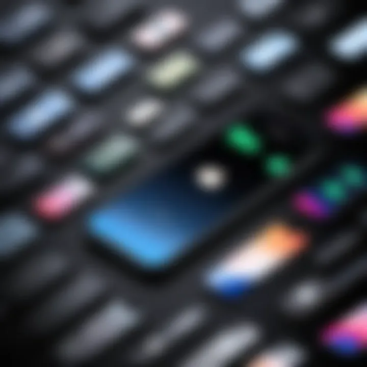 Illustration showing the unique identifiers of an iPhone