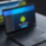 Overview of BlueStacks interface showcasing APK installation