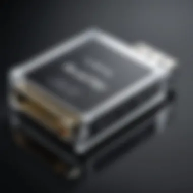 Understanding LAN Adapter Specs Technical specifications of a LAN adapter displayed on a screen