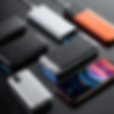 Exploring Different Power Bank Options Variety of power banks available in the market with different features