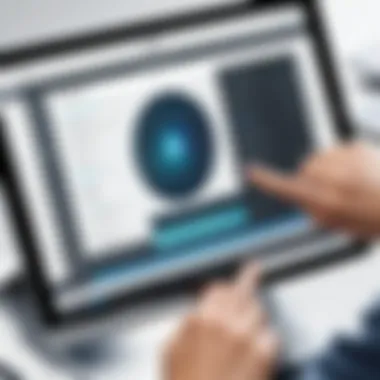 Overview of Scanning Application Features Scanning application features overview