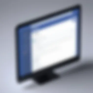 Utilizing Facebook's Search Bar and Filters Illustration of Facebook search bar with filters