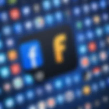 Implications of Searching on Social Media Networks Visual representation of social media search implications