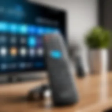 Advanced Features of Insignia TV Remote App Graphic featuring advanced features of the Insignia TV remote app