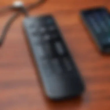 Troubleshooting Insignia TV iPhone Remote Diagram illustrating troubleshooting steps for Insignia TV iPhone remote