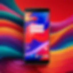 A vibrant selection of wallpapers tailored for OnePlus devices
