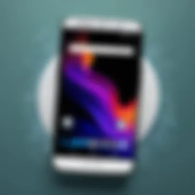 Impact of Wallpaper on Device Performance Illustration showing the impact of wallpaper on device performance