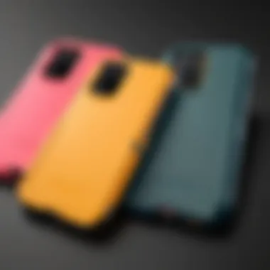 OtterBox Defender Pro in various colors demonstrating its aesthetic appeal and customization options.