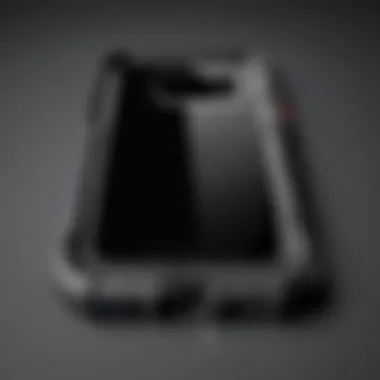 Protection Comparison with Other Cases Comparison of OtterBox Defender Pro with other cases to illustrate its superior protection features.