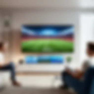 A digital landscape illustrating consumer engagement with cloud gaming and FIFA