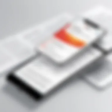 Online Tool for PDF Conversion Online tool interface for PDF conversion