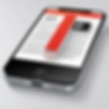 PDF Conversion Options on iPhone PDF conversion options on iPhone