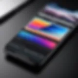 iPhone screen displaying photo editing options