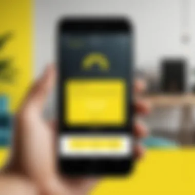 Specifications for Creating Snapchat Geofilters Diagram illustrating Snapchat geofilter specifications and requirements