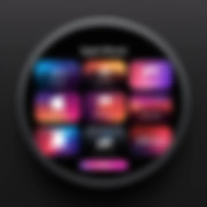 Customization options for Apple Music widget