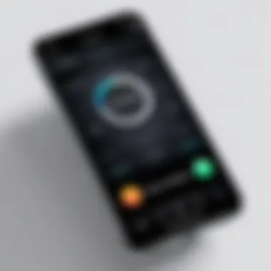 Custom Alarm Interface on iPhone Custom Alarm Interface on iPhone