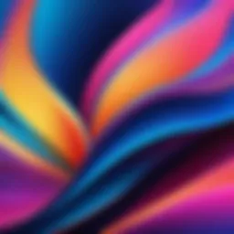 Vibrant abstract design for iPhone XR wallpaper