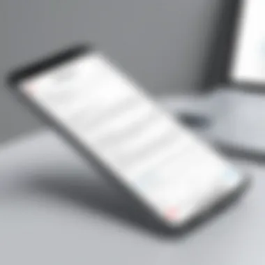 Third-Party PDF Creation App A screenshot showcasing a popular third-party app for PDF creation