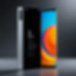 Secure private album creation interface on Samsung