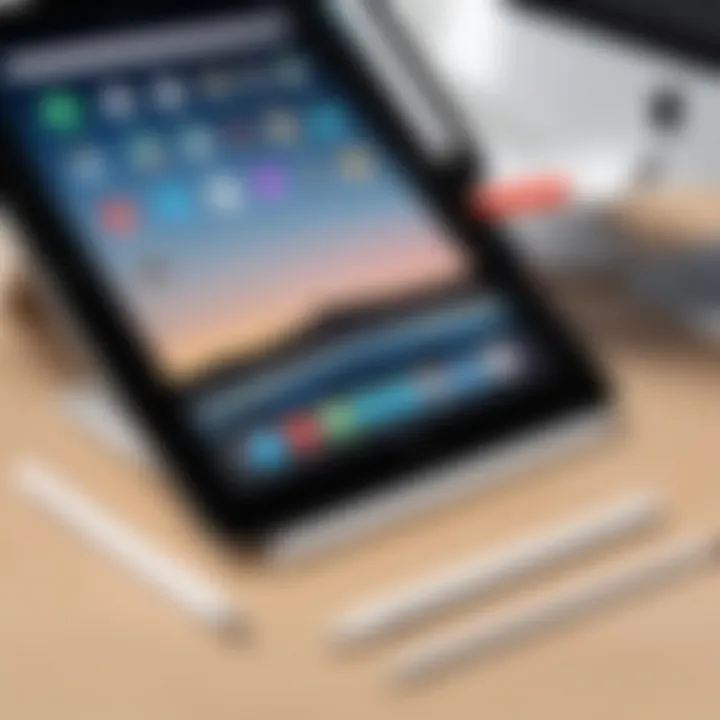 Creative applications utilizing Apple Pencil