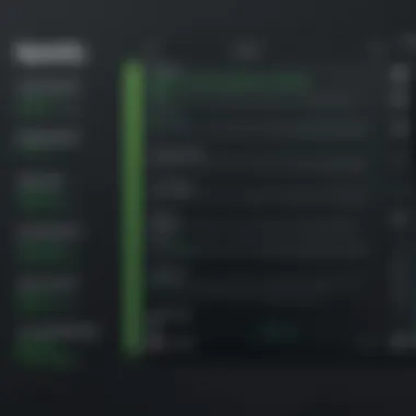 Customization Options for Spotify Links Creative design showing customization options for Spotify links