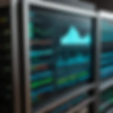 Monitoring Server Performance Performance monitoring tools highlighting server metrics