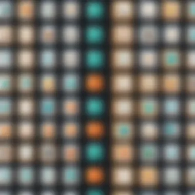 Exploring Server Types Server selection interface showcasing types available for Minecraft