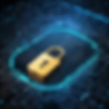Understanding Data Encryption Technology Visual representation of data encryption technology