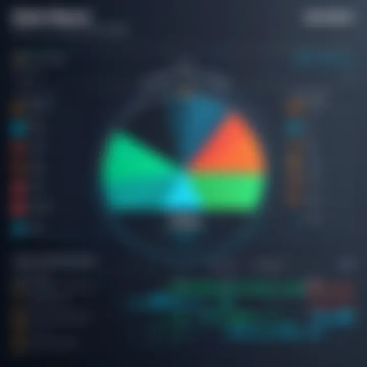 Graph depicting performance metrics of various data recovery tools