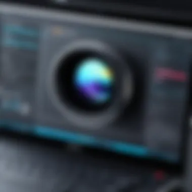 Exploring the User Interface of Desktop Camera Software User interface of desktop camera software
