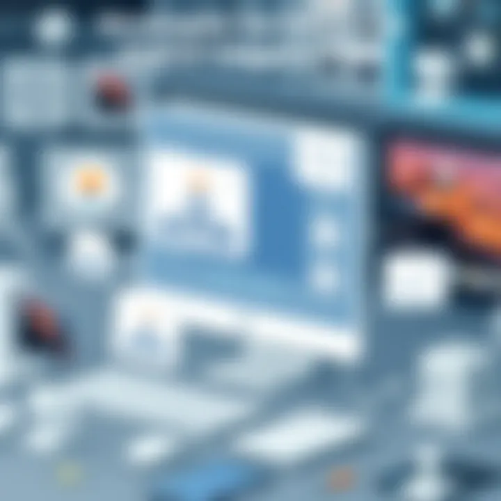 A conceptual image illustrating digital photo organization strategies.