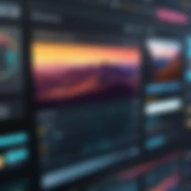Exploring the User Interface of Display Recording Apps User interface of a display recording app showcasing various features