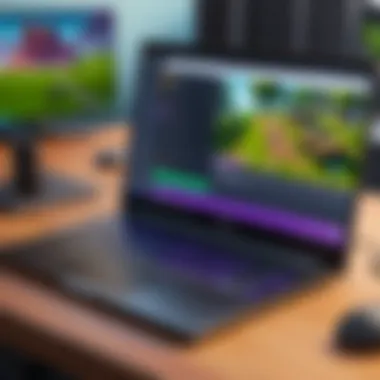 Optimization Settings for Fortnite Diagram illustrating optimization settings for enhancing Fortnite gameplay