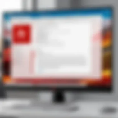 Installation Interface of Adobe Reader Adobe Reader installation interface on Windows 10