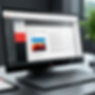 Tips for Optimizing PDF Usage Optimizing PDF usage tips on a digital screen