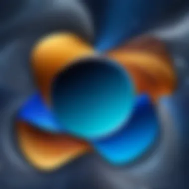 High-Resolution Samsung Galaxy Wallpaper Close-up view of high-resolution wallpaper on a Samsung Galaxy screen