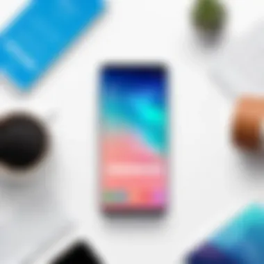Tips for Optimizing Wallpaper Downloads An infographic illustrating tips for optimizing wallpaper downloads