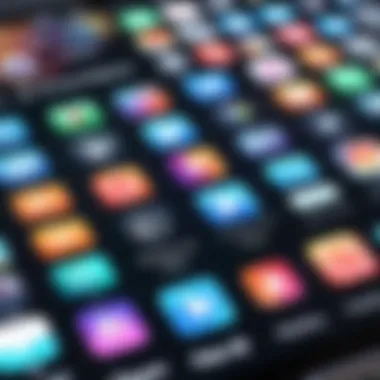 Popular Video Editing Apps Illustration of various mobile apps for video editing on a smartphone screen