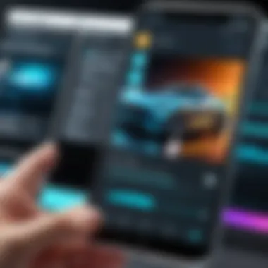 Future Trends in Mobile Video Editing Visual representation of future trends in mobile video production