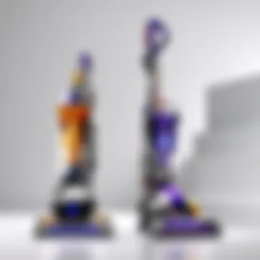 Comparison of Dyson vacuum with traditional models